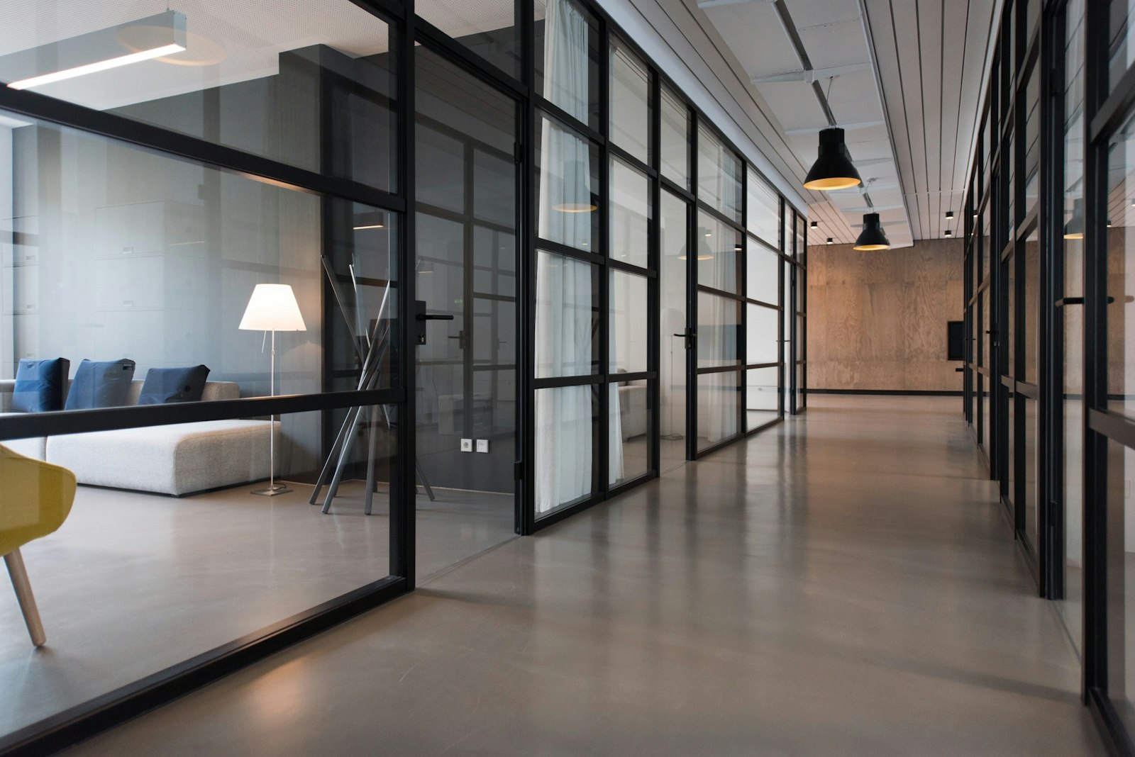 ReachDriveComp studio office at Paragon on Orchard Road