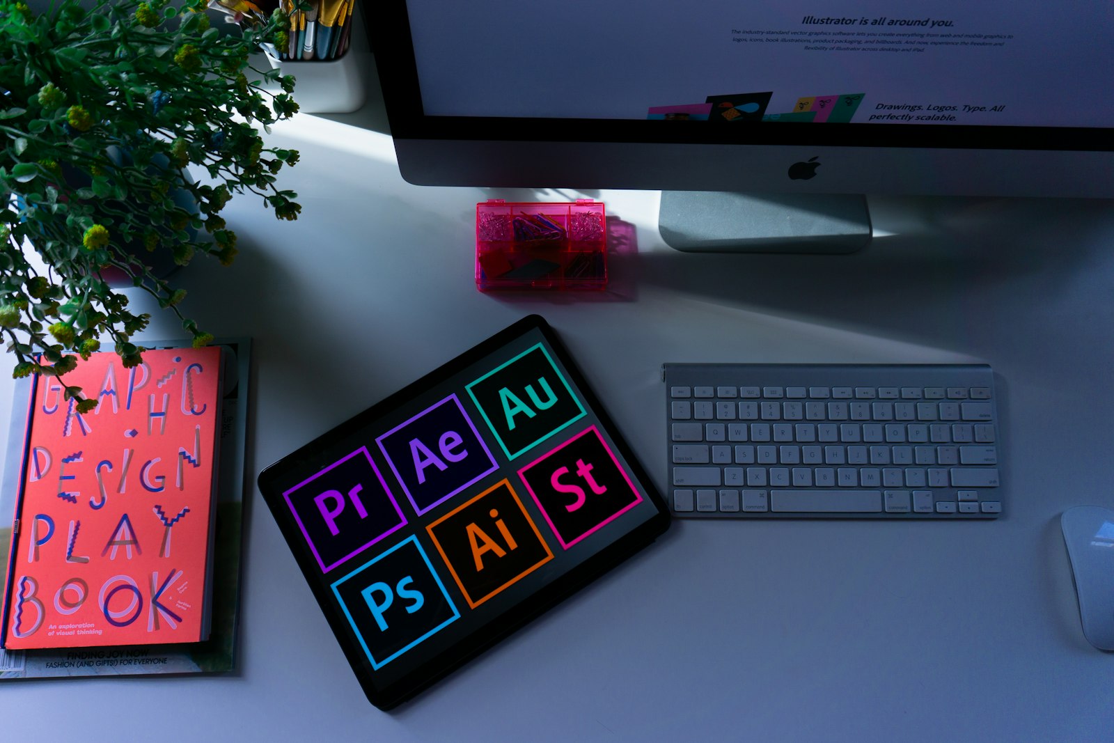 Typography specimens and type hierarchy samples from a ReachDriveComp identity project
